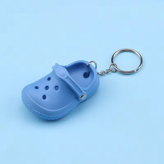 6 Piece Shoe Keychain Set