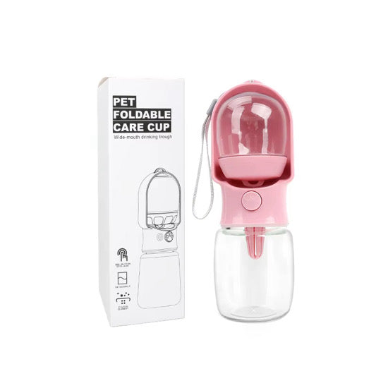 On The Go Dog Food Water Container