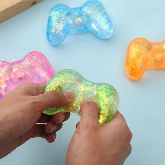 4 Piece Game Controller Squish Set