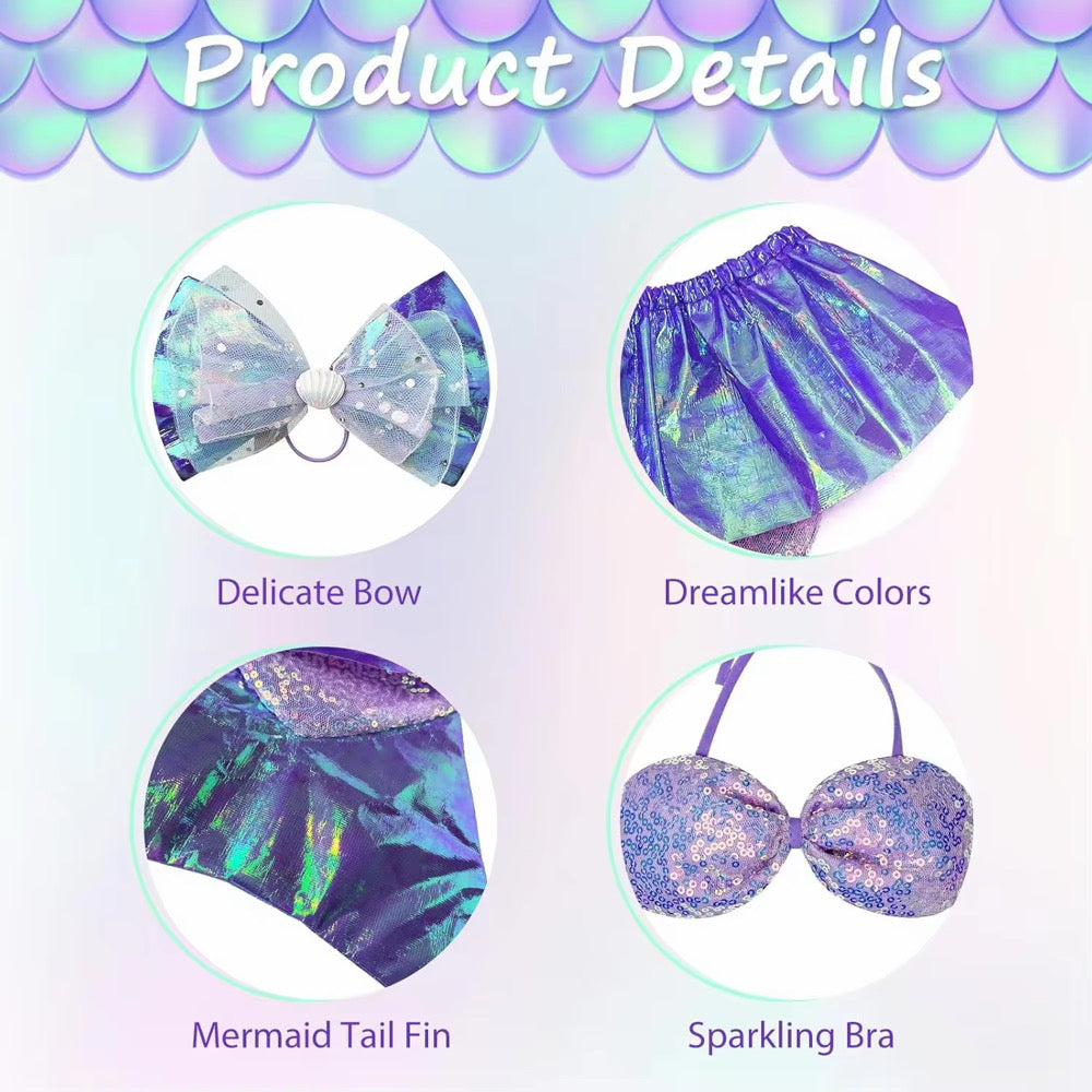 Mermaid Porch Goose Outfit