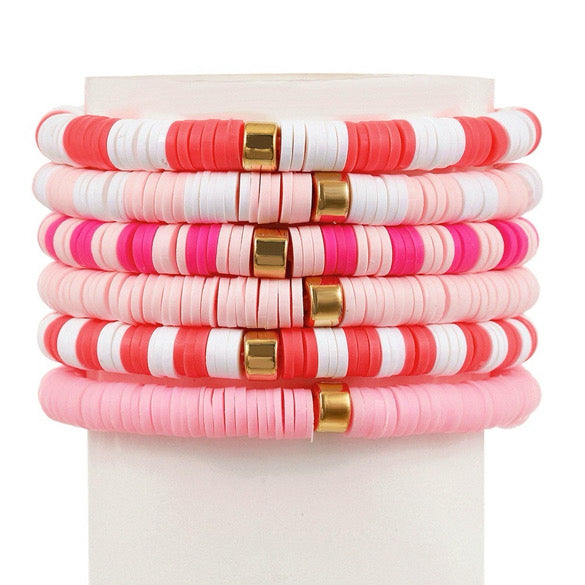 6 Piece Bracelet Sets