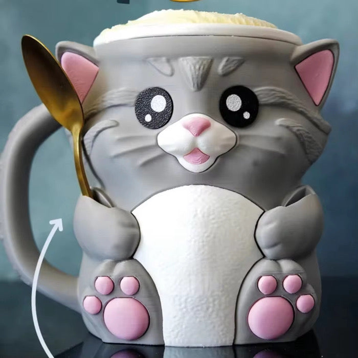 The Sweet 3D Printed Treat Mug