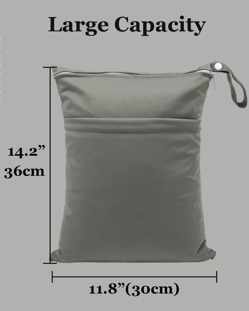 The Toss & Go Wet/Dry Bag