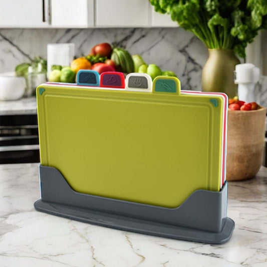 Color Coded Cutting Board Set