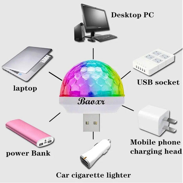 Lets Disco 2 Piece Disco Ball Set