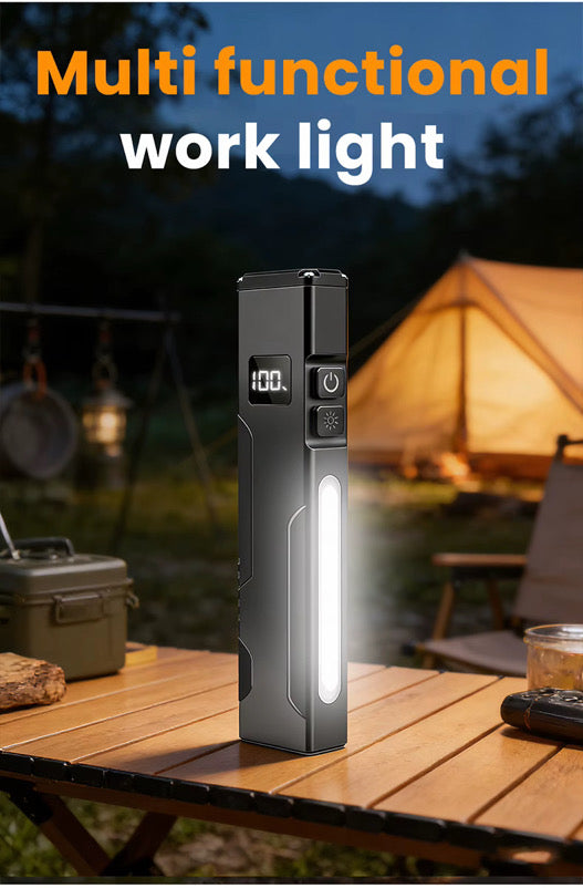 Charge & Shine Rechargeable Flashlight