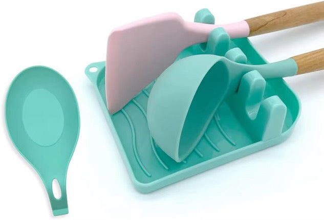 Utensil Rest And Spoon Rest Set