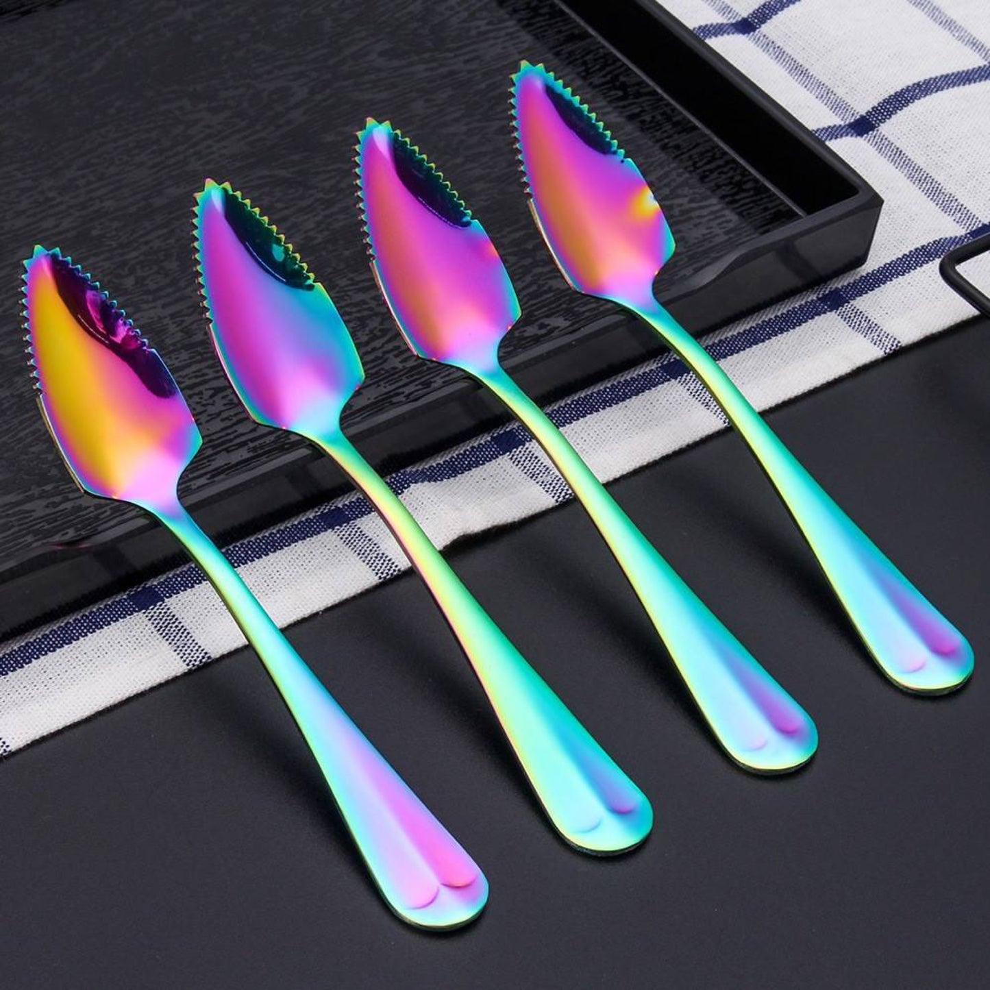 Stainless Steel Grapefruit Spoon Set