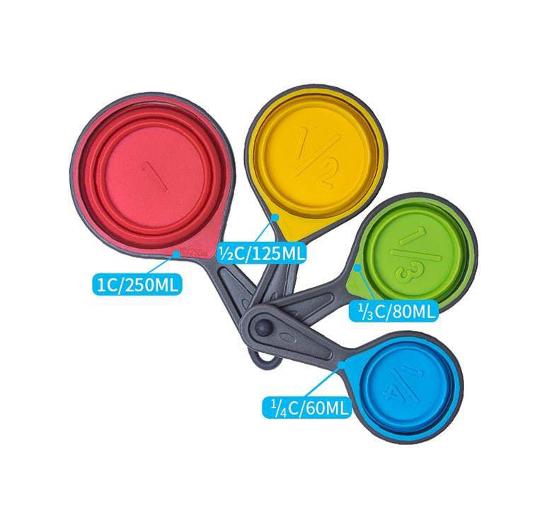 Silicone Collapsible Measuring Cups