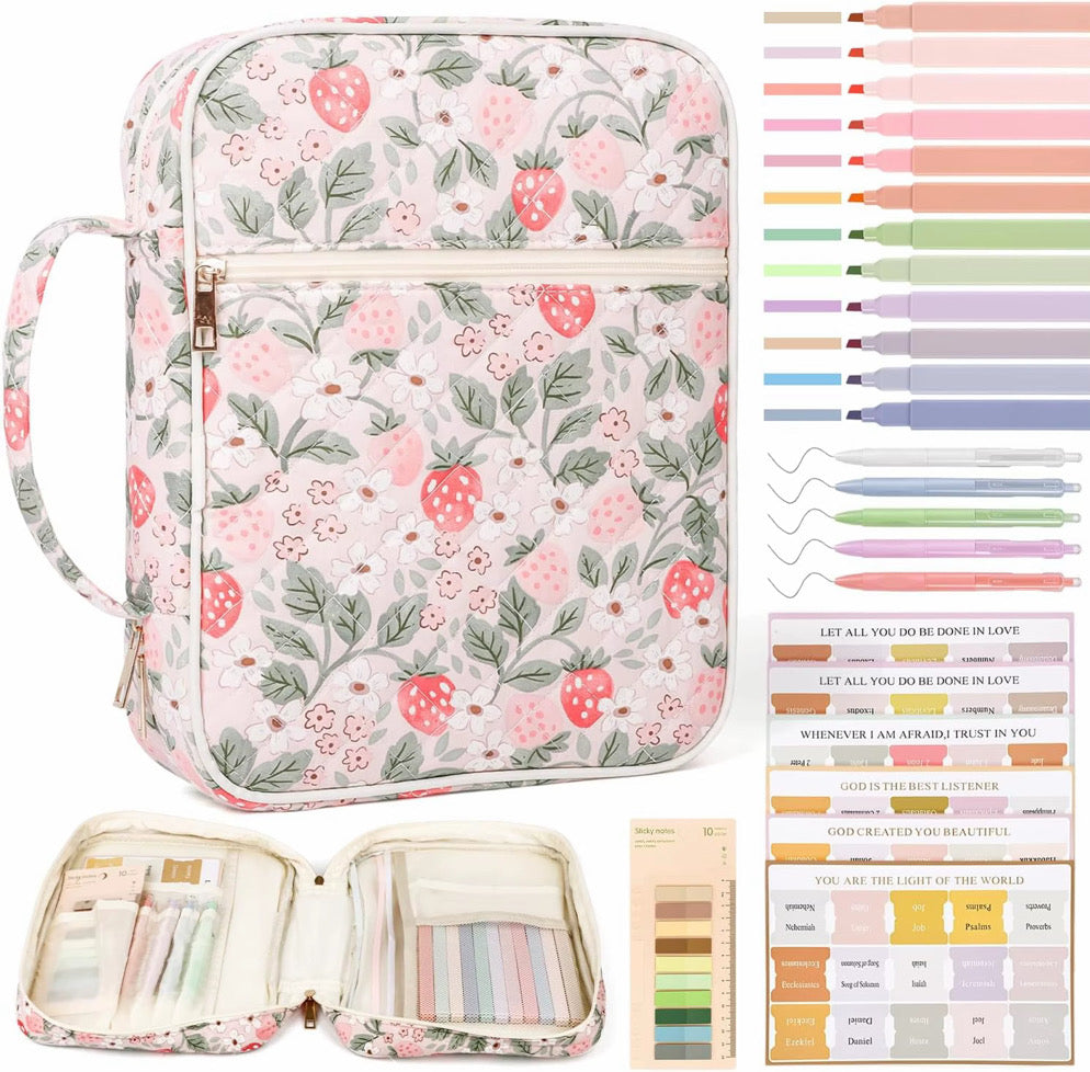 Covered In Grace Bible Cover