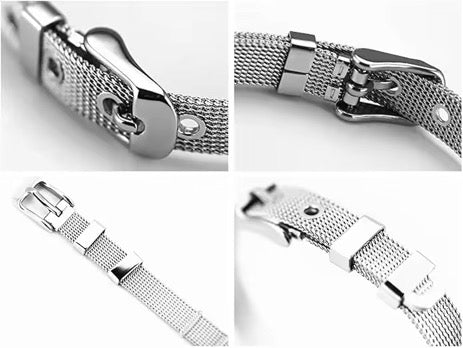 Buckle Up Slide Bracelet