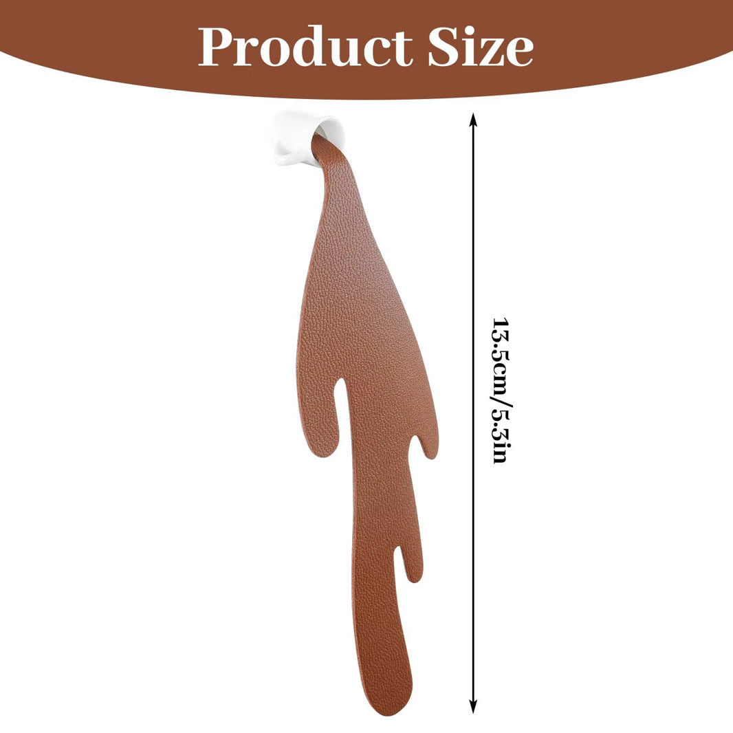2 Piece Spilled Coffee Bookmark Set