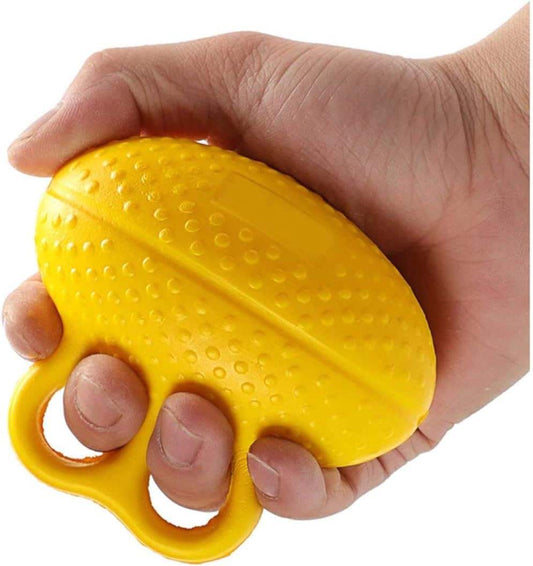 Hand grip strengthening ball