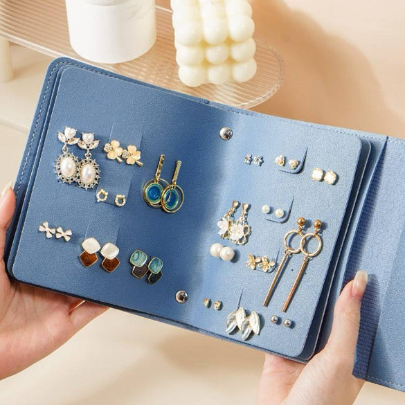 Earring Organizer Book