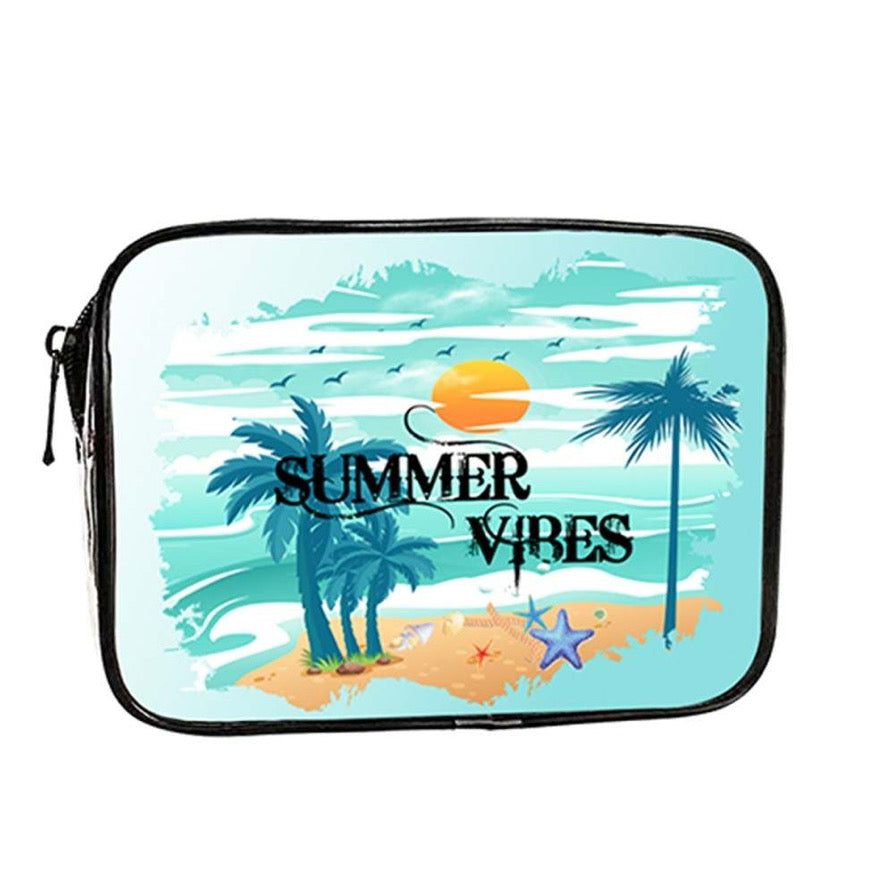 Beachy Beach Cosmetic Bags