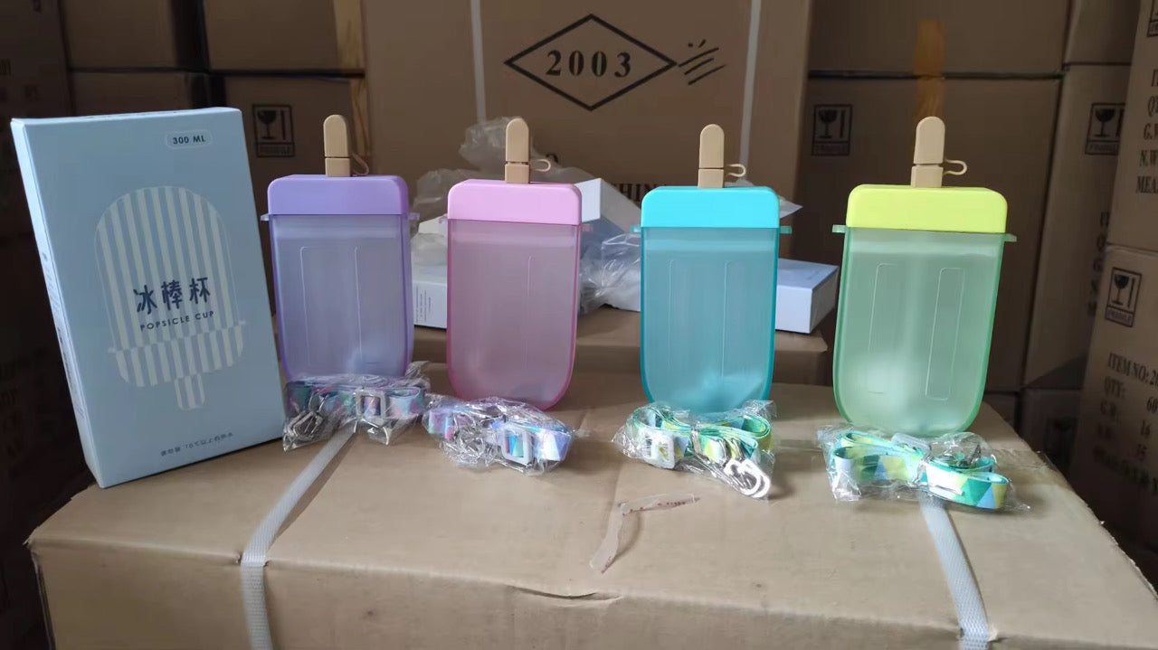 Sippin’ Popsicle Water Bottle