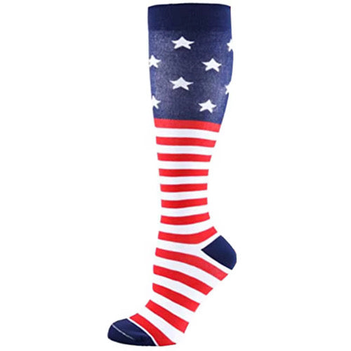 Patriotic Vibes Compression Socks