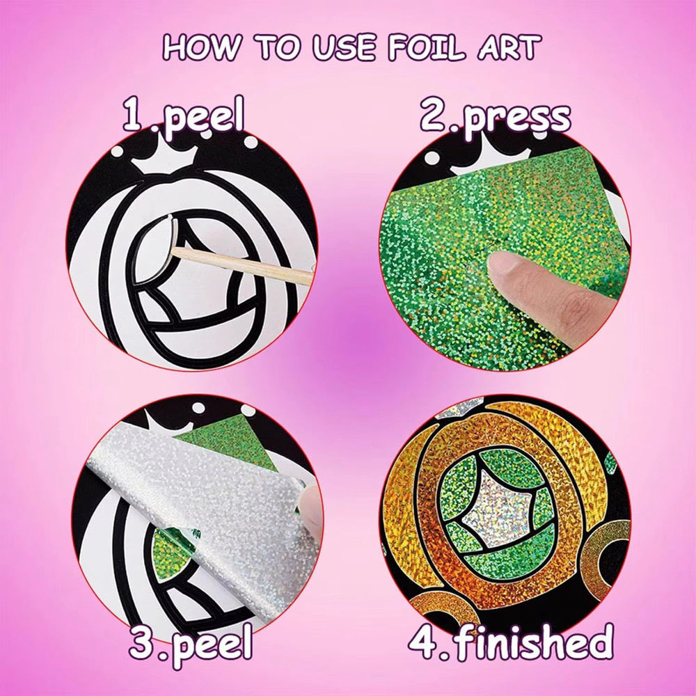 Foil Craft Activity