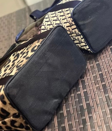 Leopard Lookout Tote