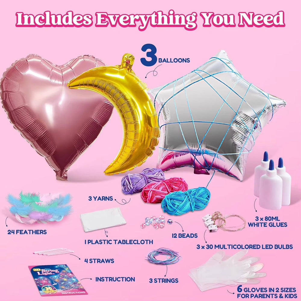 3d String Art Kit Set