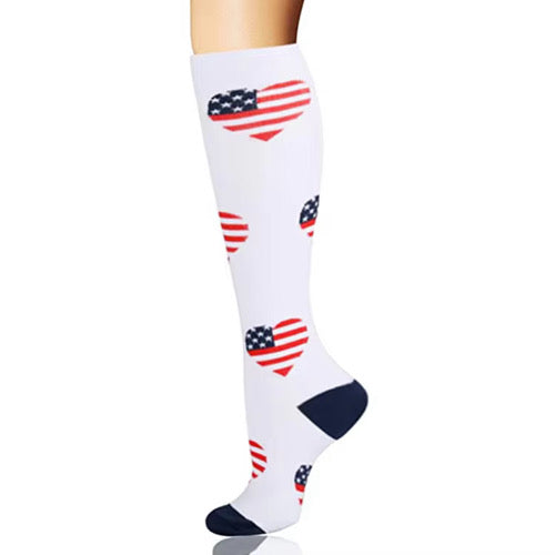 Patriotic Vibes Compression Socks