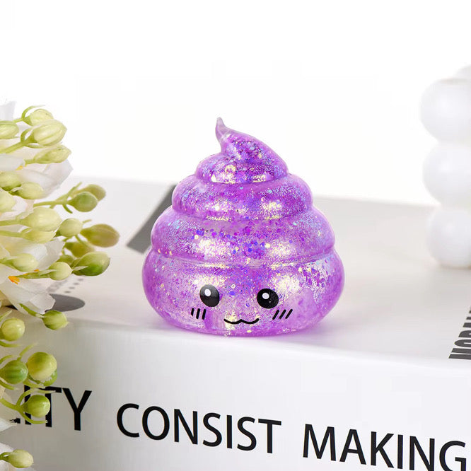 Viral Poop There It Is Squish