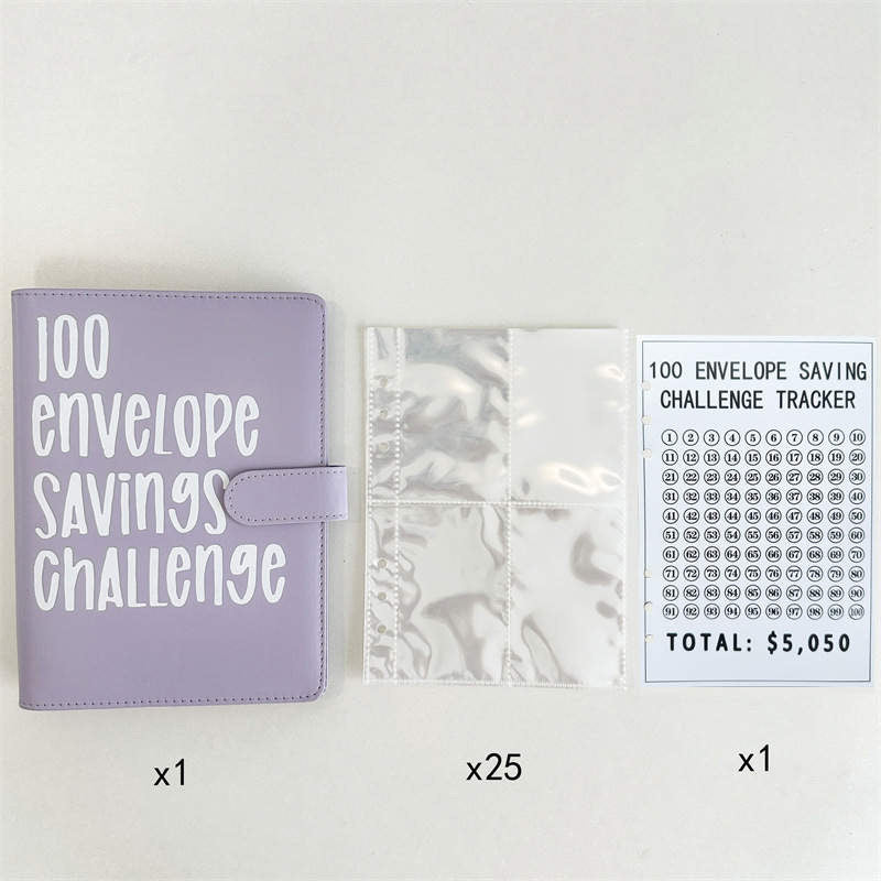 100 Envelope Challenge