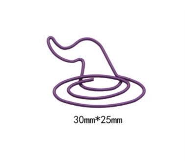 Clip Or Treat Halloween Paper Clip Set