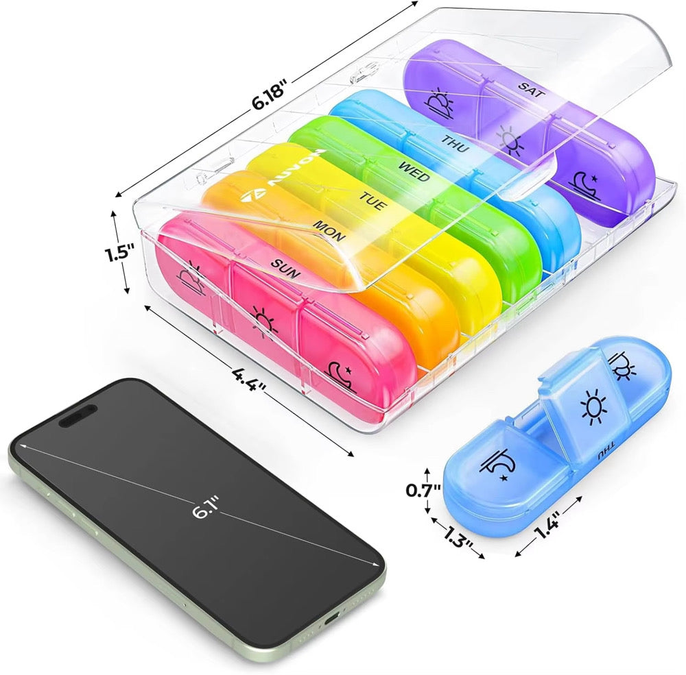 Weekly Medicine Organizer