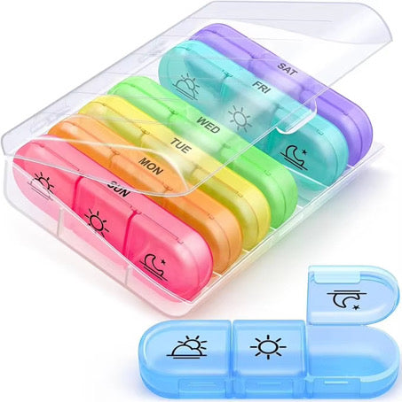 Weekly Medicine Organizer