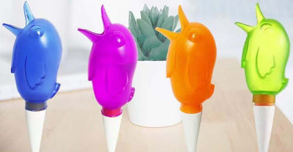 4 Piece Bird Self Watering Spikes