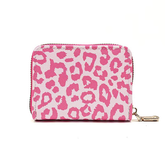 Leopard Card Holder