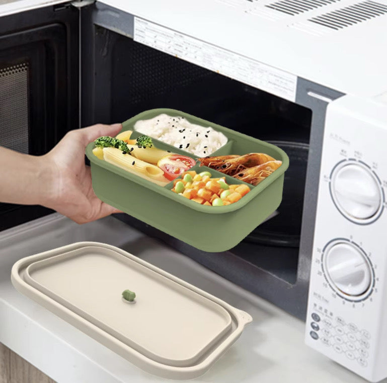 4 Part Snack Container