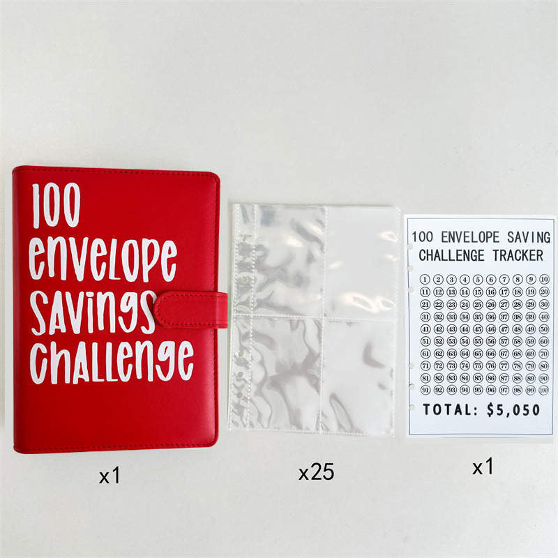 100 Envelope Challenge