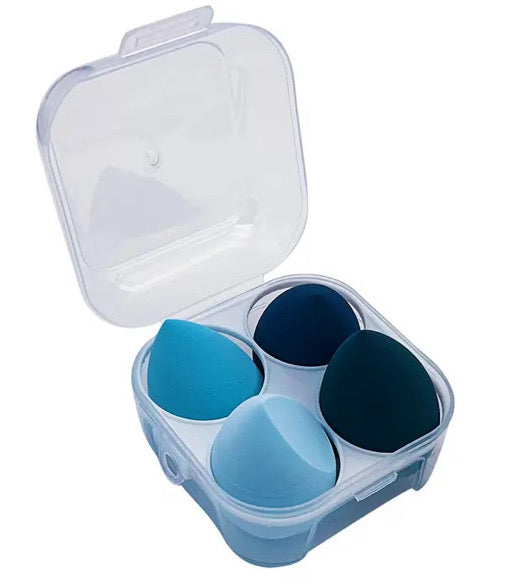 4 Piece Makeup Sponge Set