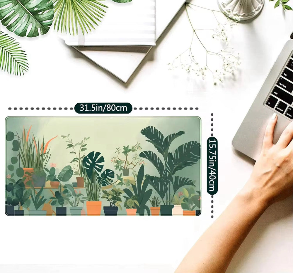 Bloom Where You Work Desk Pad