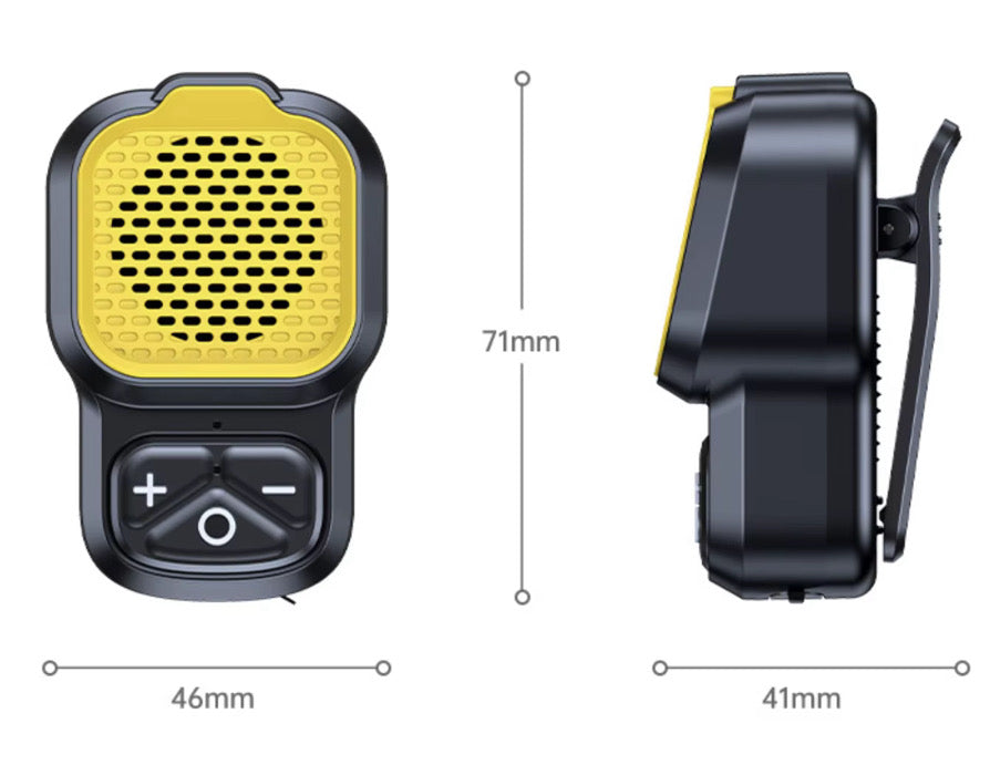 Bluetooth Clip & Play Speaker