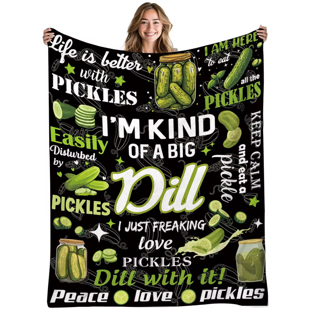 In a Pickle Cozy Blankets