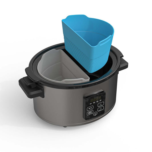 2 in 1 Silicone Liners for 6qt Slow Cookers