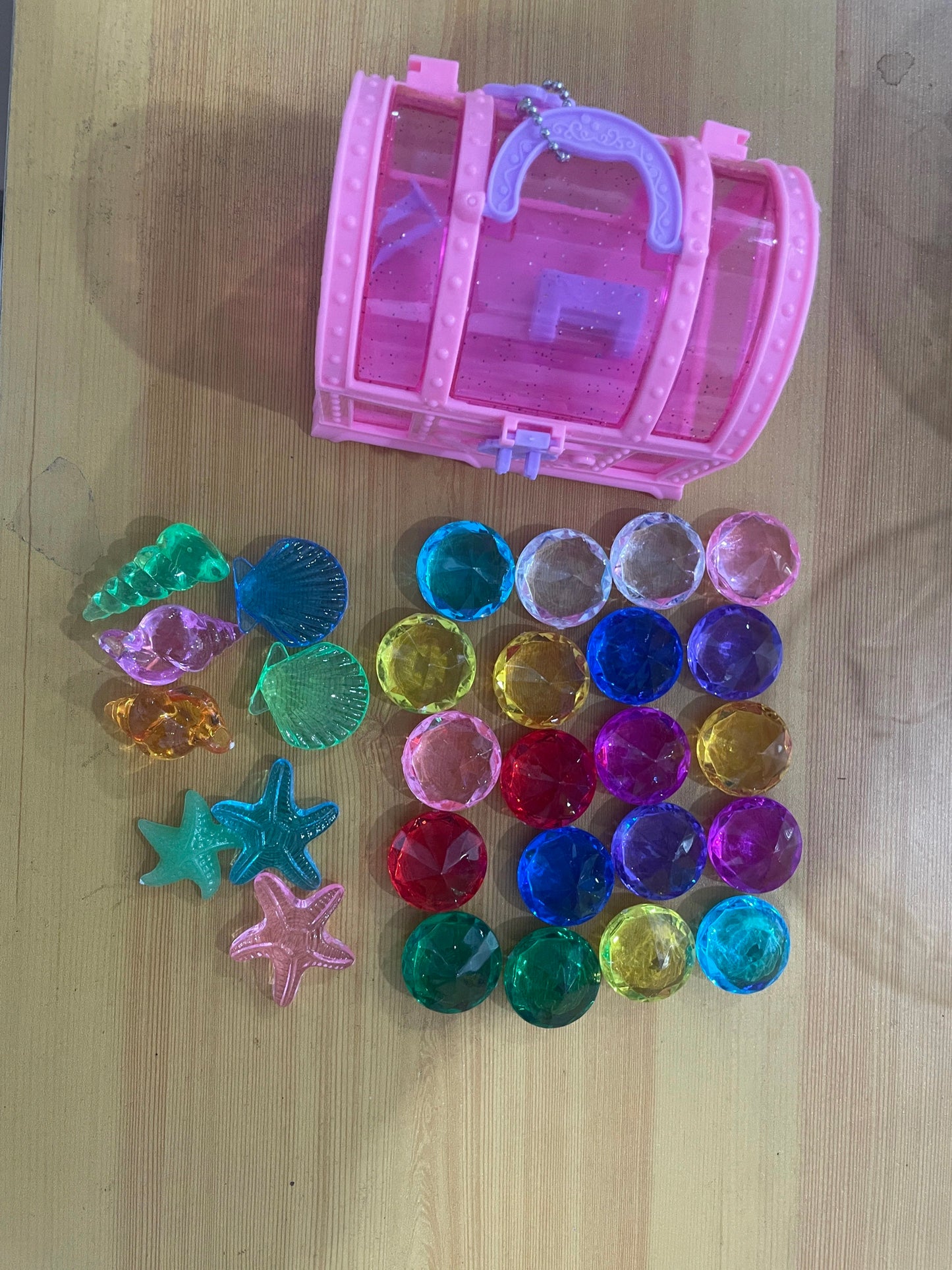 Pool Gem Dive Set