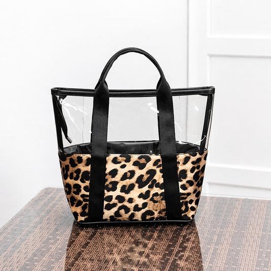 Leopard Lookout Tote