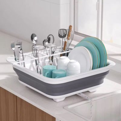 Collaspisble Dish Drying Rack