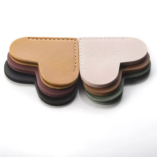 6 Piece Heart Bookmark Set