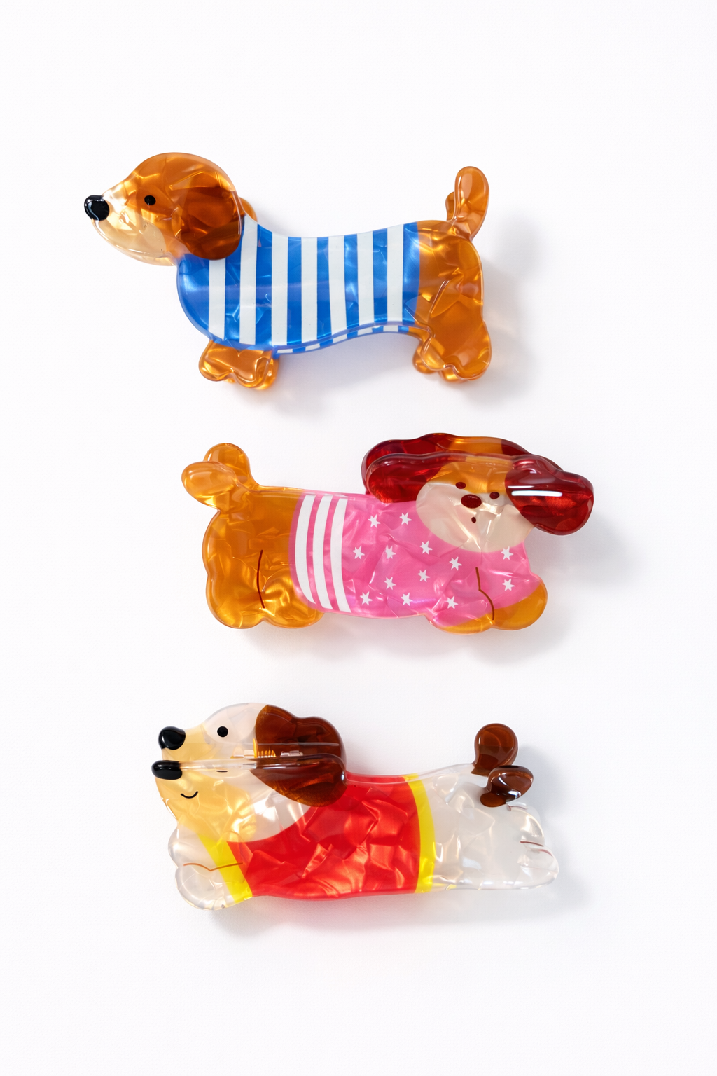 Dachshund Hair Claw Clip