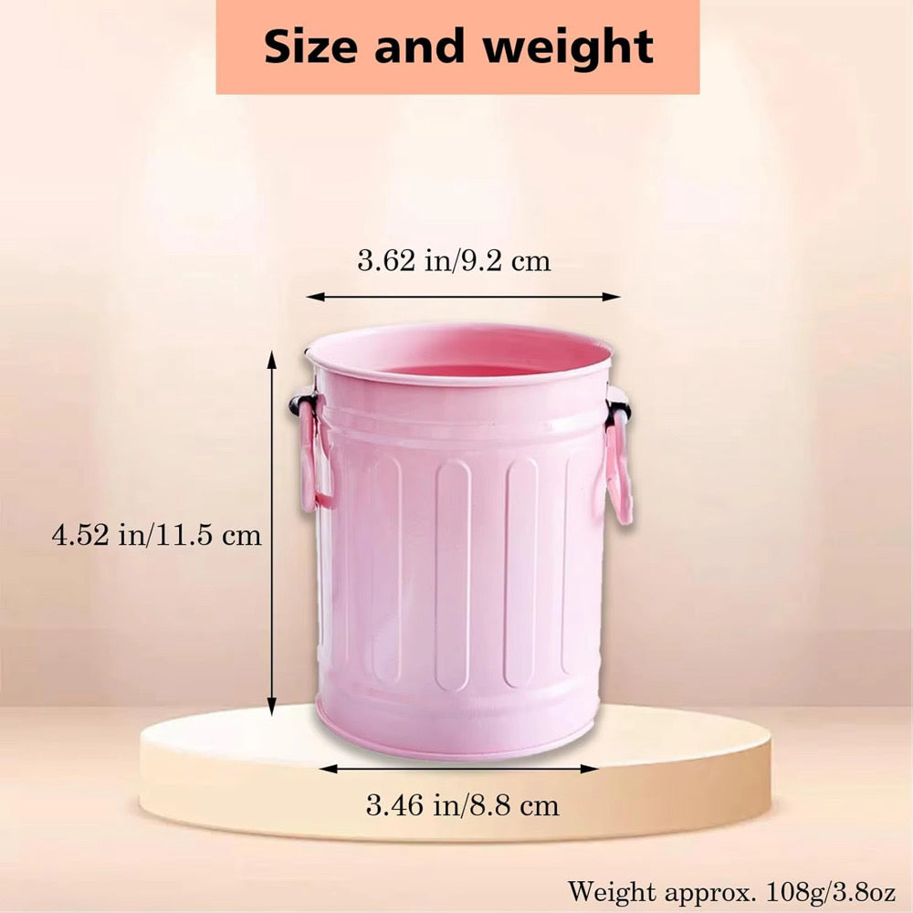 Trash Can Writing Utensil Holder