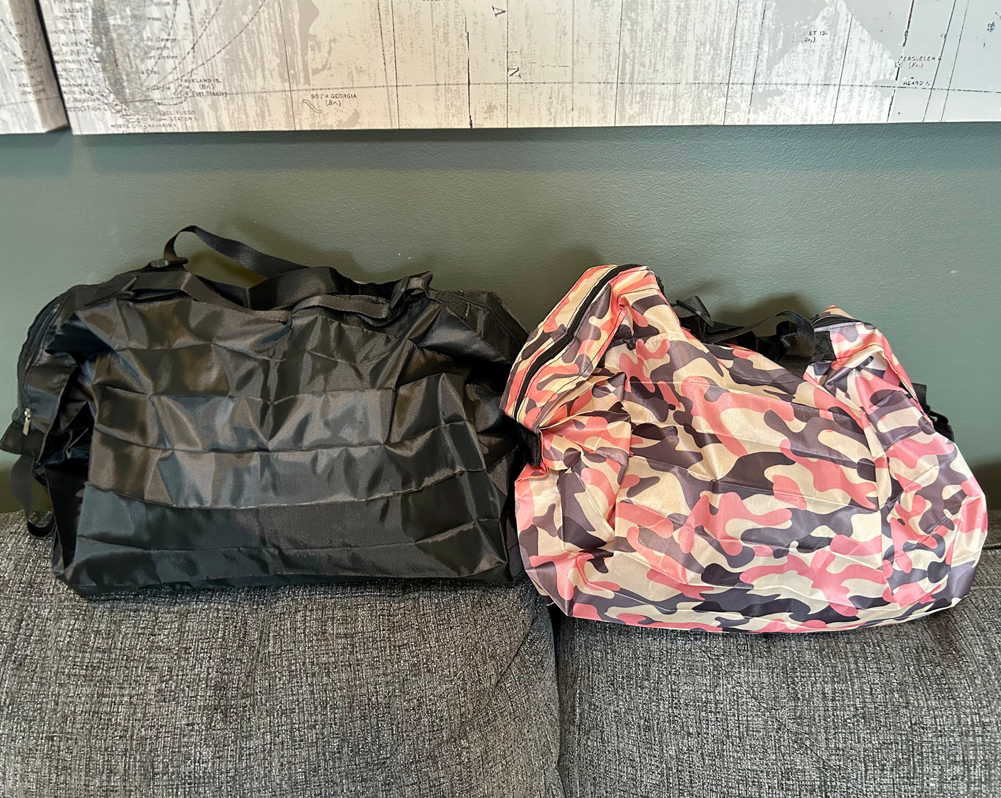 Shop Til You Drop Reusable Tote Bag