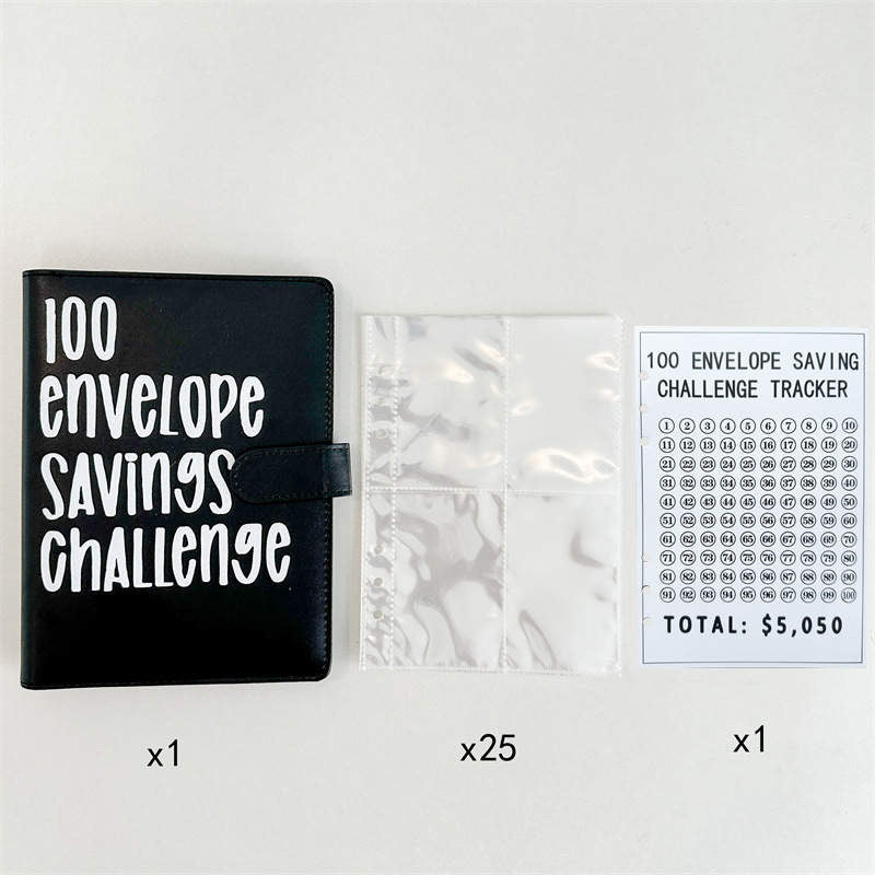 100 Envelope Challenge