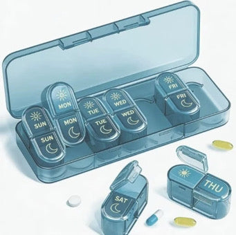 Weekly Medicine Organizer