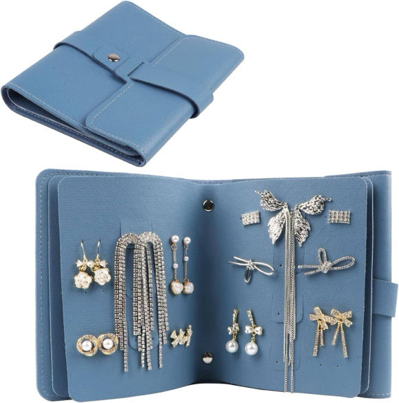 Earring Organizer Book