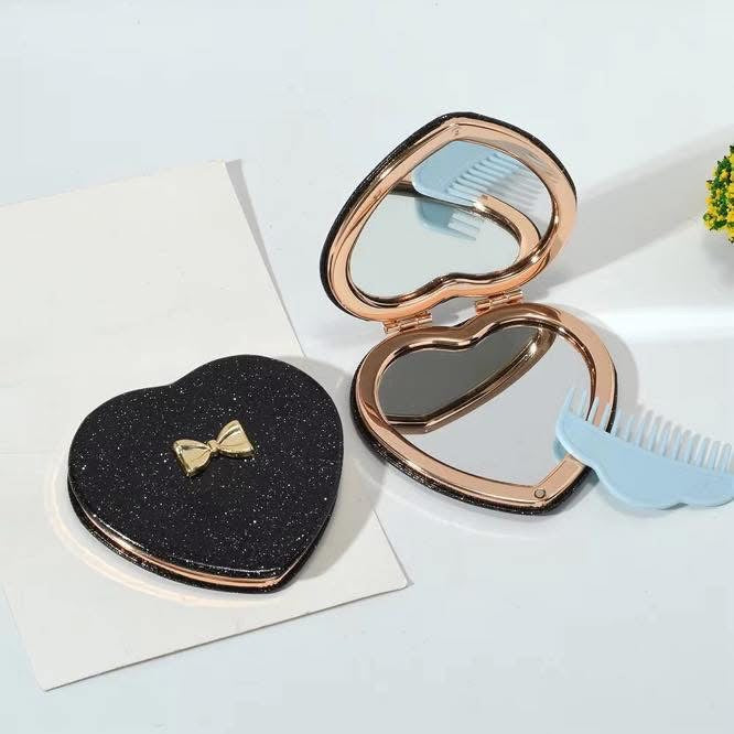 Heart and Bow Accent Mirror